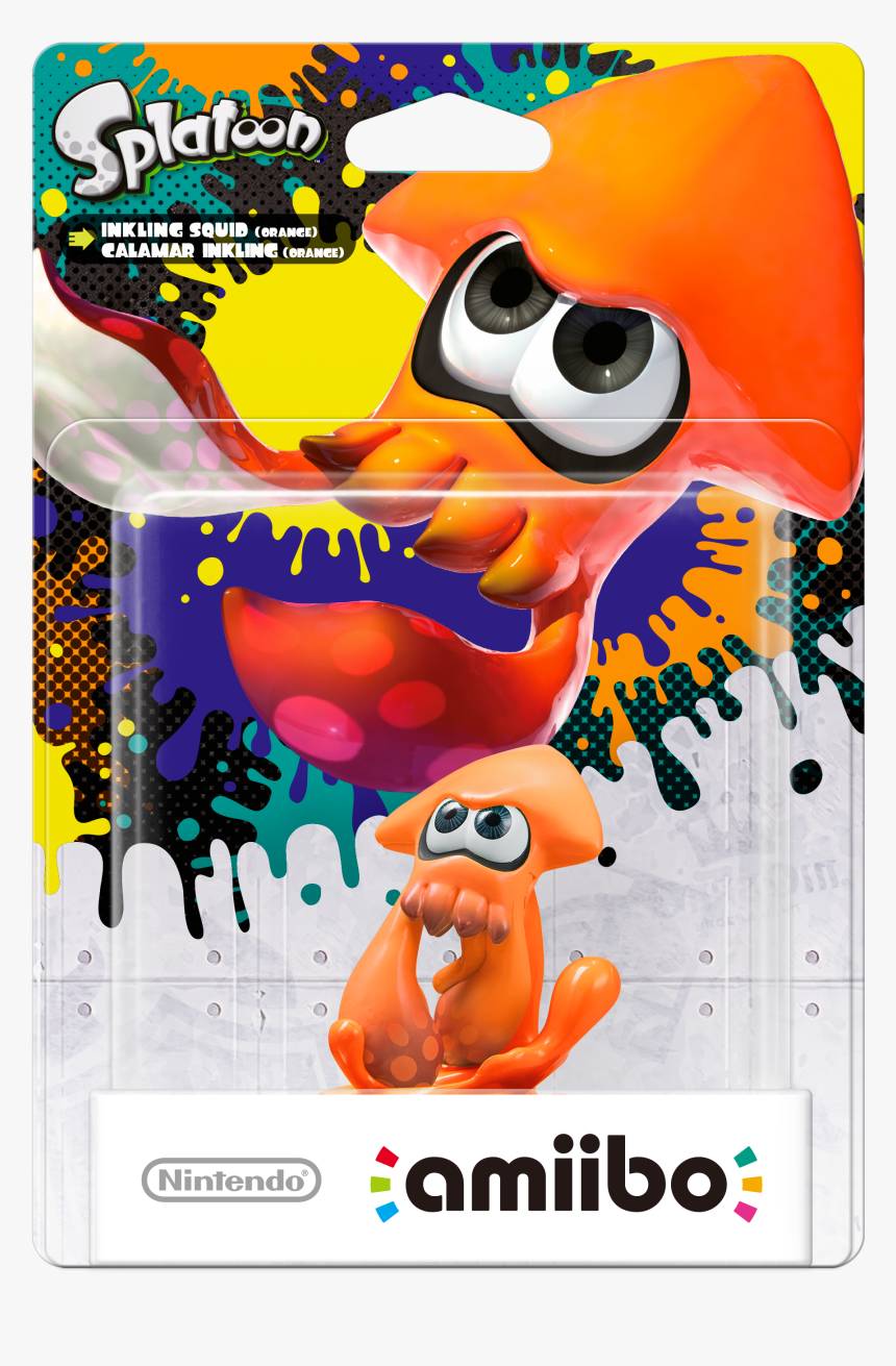 Green Inkling Squid Amiibo, HD Png Download