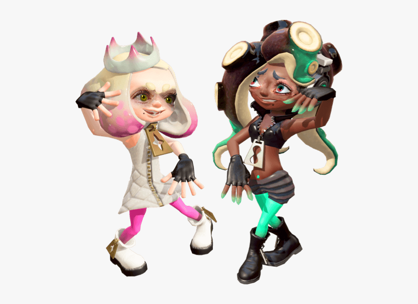 Splatoon 2 Pearl And Marina, HD Png Download