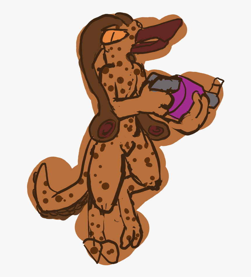 Rust Plays Splatoon - Illustration, HD Png Download