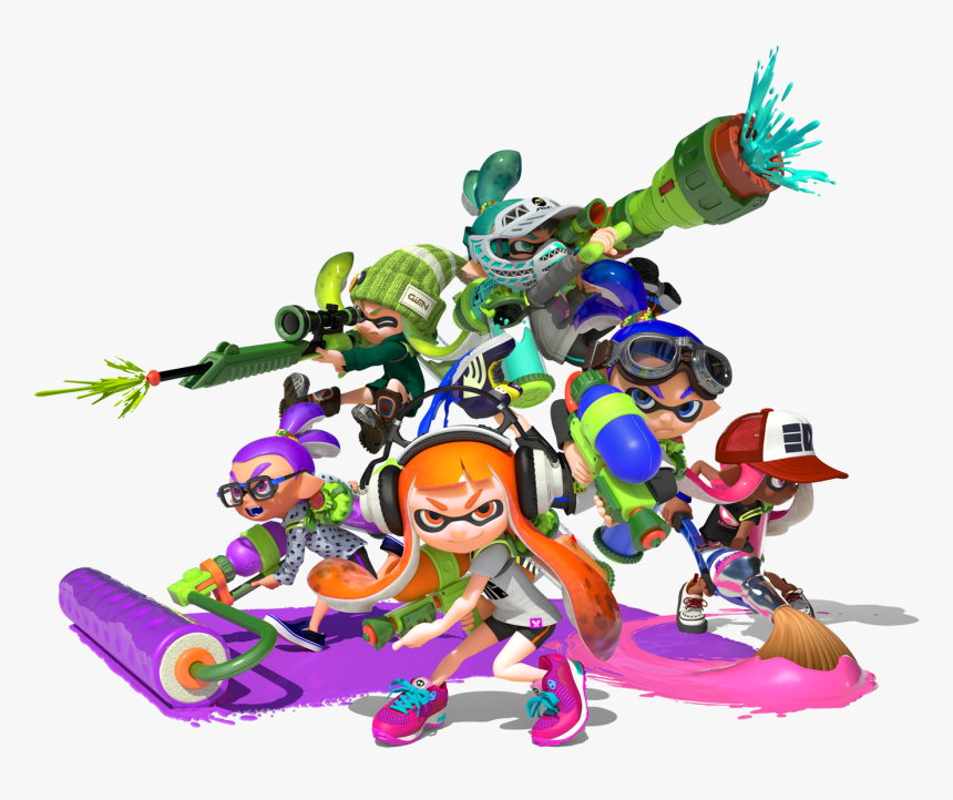 Splatoon Clip Art, HD Png Download