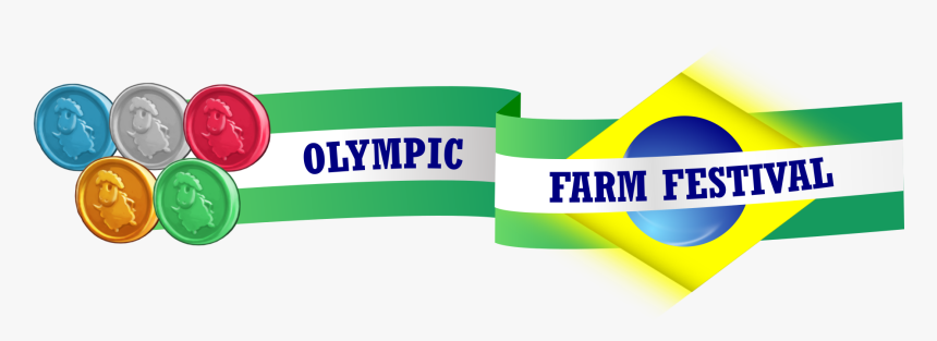 Olympic Farm Festival Of Family Barn - Flag, HD Png Download