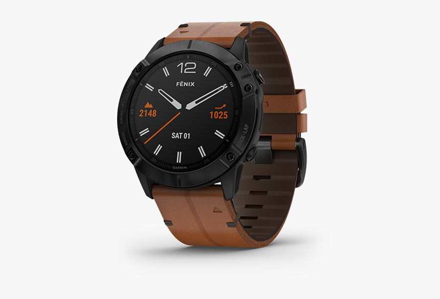Garmin Fenix 6x Sapphire, HD Png Download