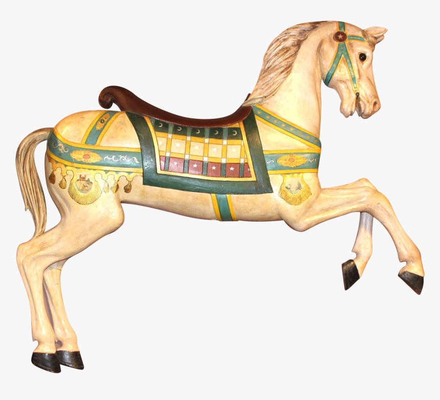 Clip Art Royalty Free Download Polychrome Decorated - Horse For Carousel Cliparts Png, Transparent Png