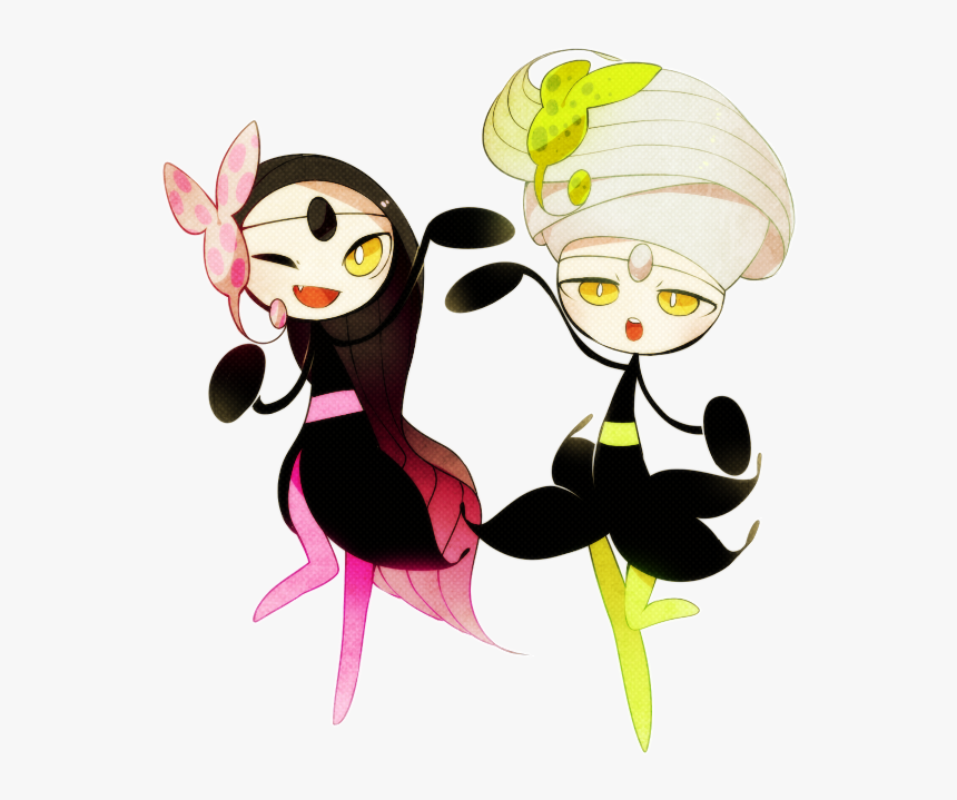 Callie And Marie Pokemon, HD Png Download , Transparent Png Image - PNGitem