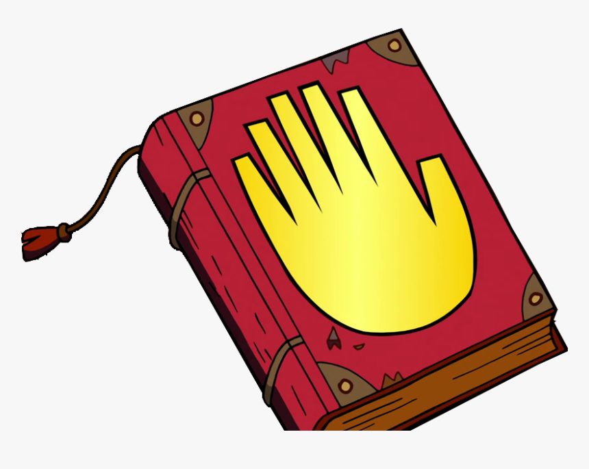 Gravity Falls Wiki - Gravity Falls Blank Journal, HD Png Download