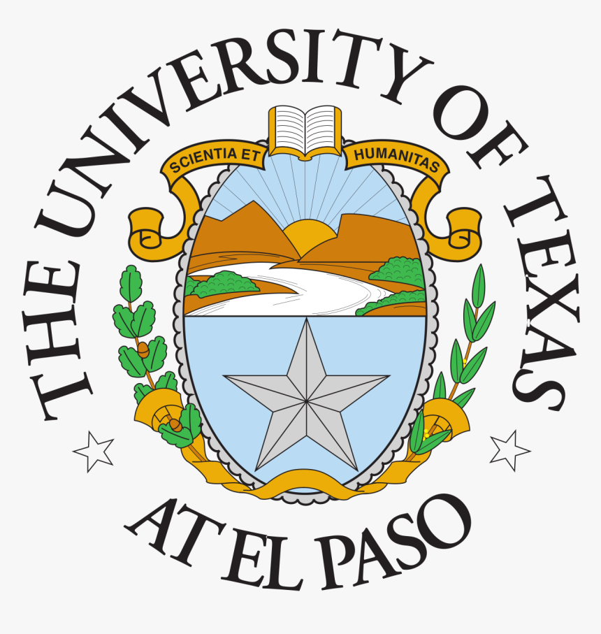 Texas At El Paso Seal, HD Png Download