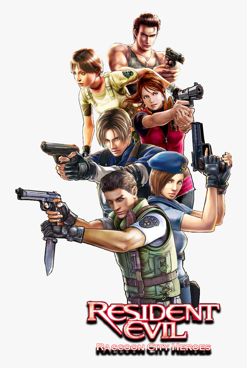 Character,action Film,animation - Resident Evil Raccoon City Heroes, HD Png Download