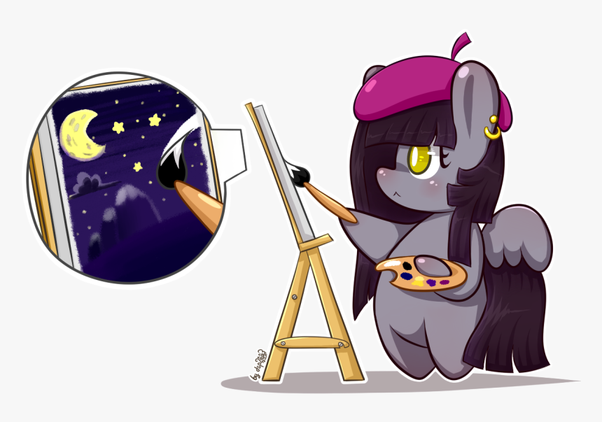 Paintbrush Painting On Transparent Background, HD Png Download