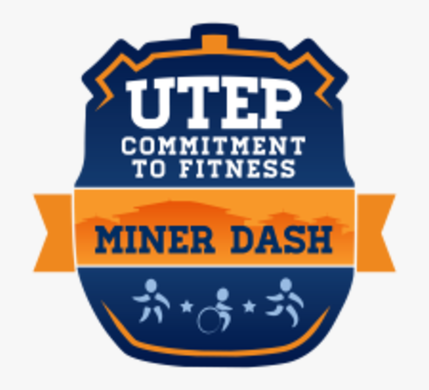 9th Annual Miner Dash And Family Fitness Fiesta - Label, HD Png Download