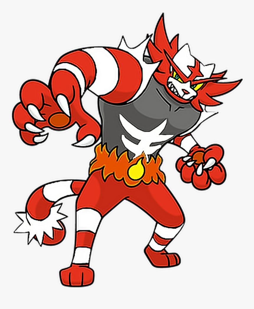  pokemon incineroar shiny Pokemon Incineroar Shiny HD Png Download 