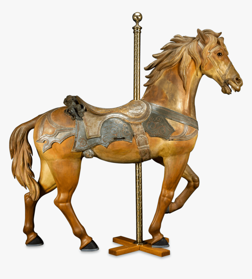 Philadelphia Toboggan Company Carousel Horse - Carousel Horse Png, Transparent Png