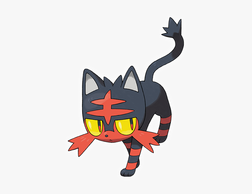 Litten Pokemon Go, HD Png Download