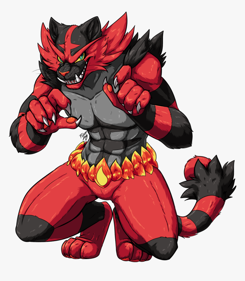 Incineroar It Doesn T Matter What You Think, HD Png Download