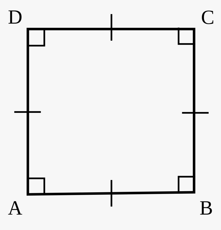 Transparent Square Vector Png - Square Geometry Png, Png Download