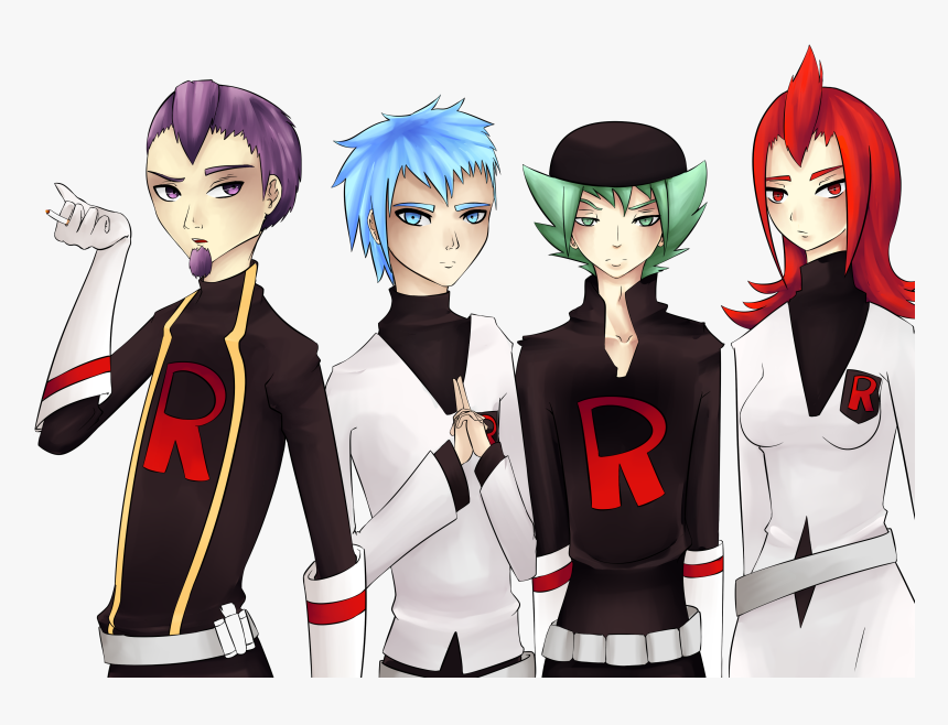 Team Rocket Executives , Png Download - Pokemon Team Rocket Executives, Transparent Png