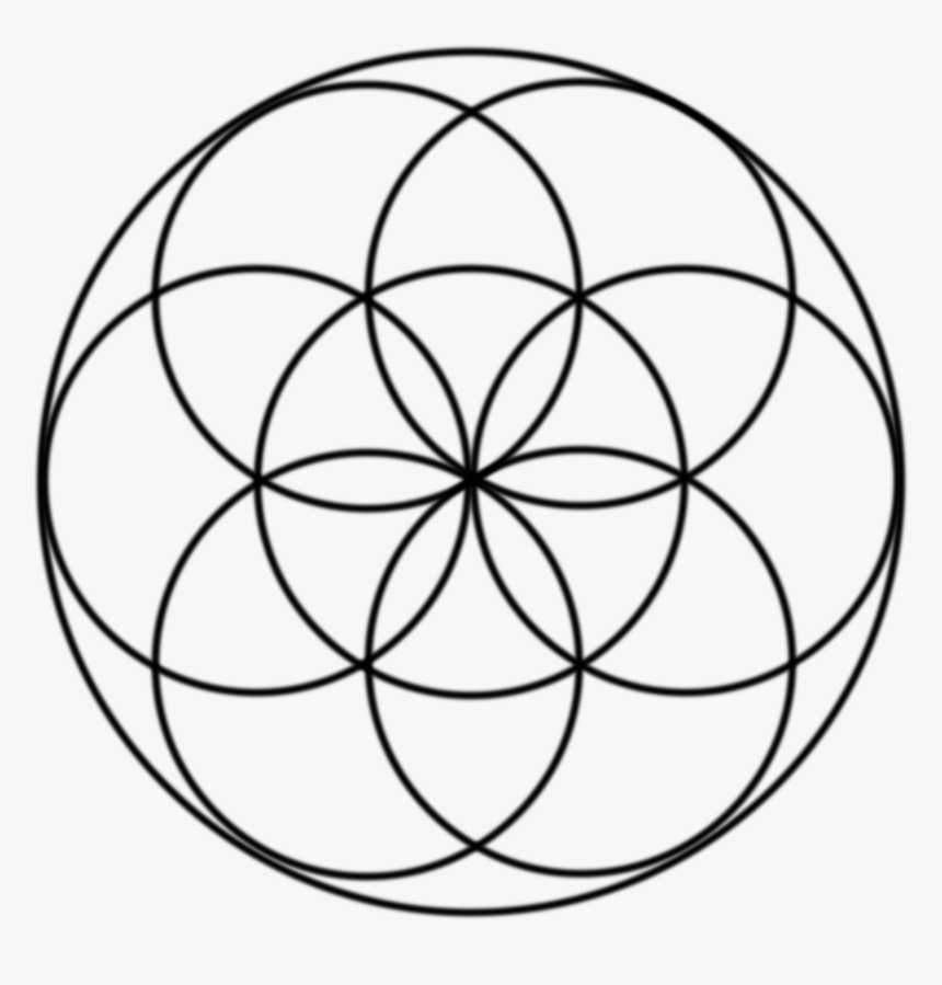 Flower Of Life Small, HD Png Download