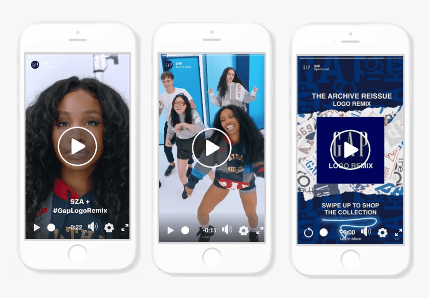 Instagram Carousel Instagram Video Story, HD Png Download