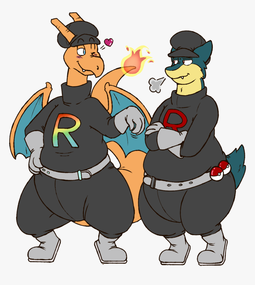 A Team Rocket Halloween - Cartoon, HD Png Download