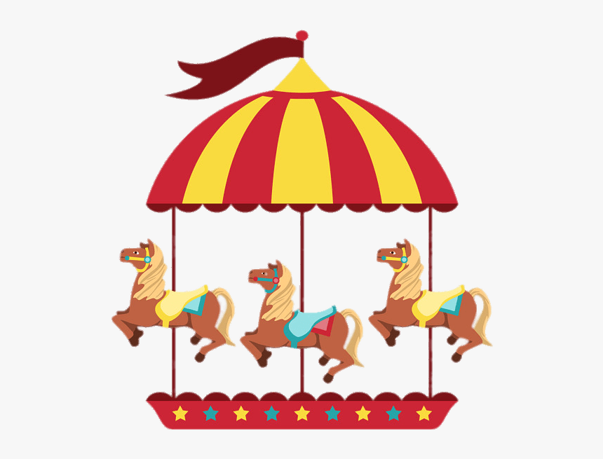 Carousel - Carrossel Desenho Png, Transparent Png