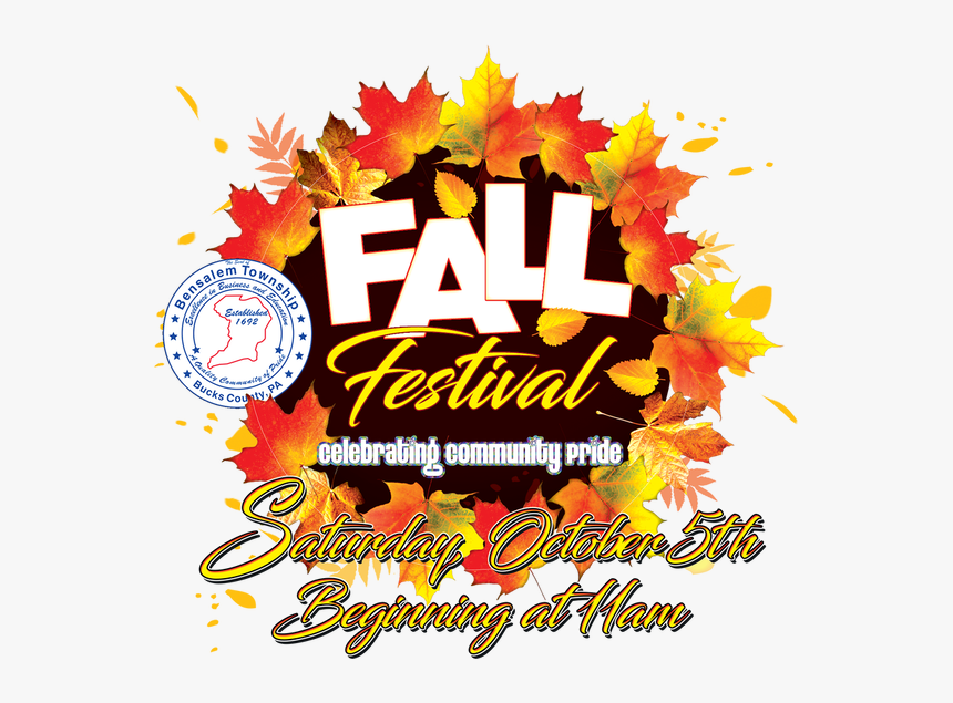 Bensalem Fall Festival 2019, HD Png Download