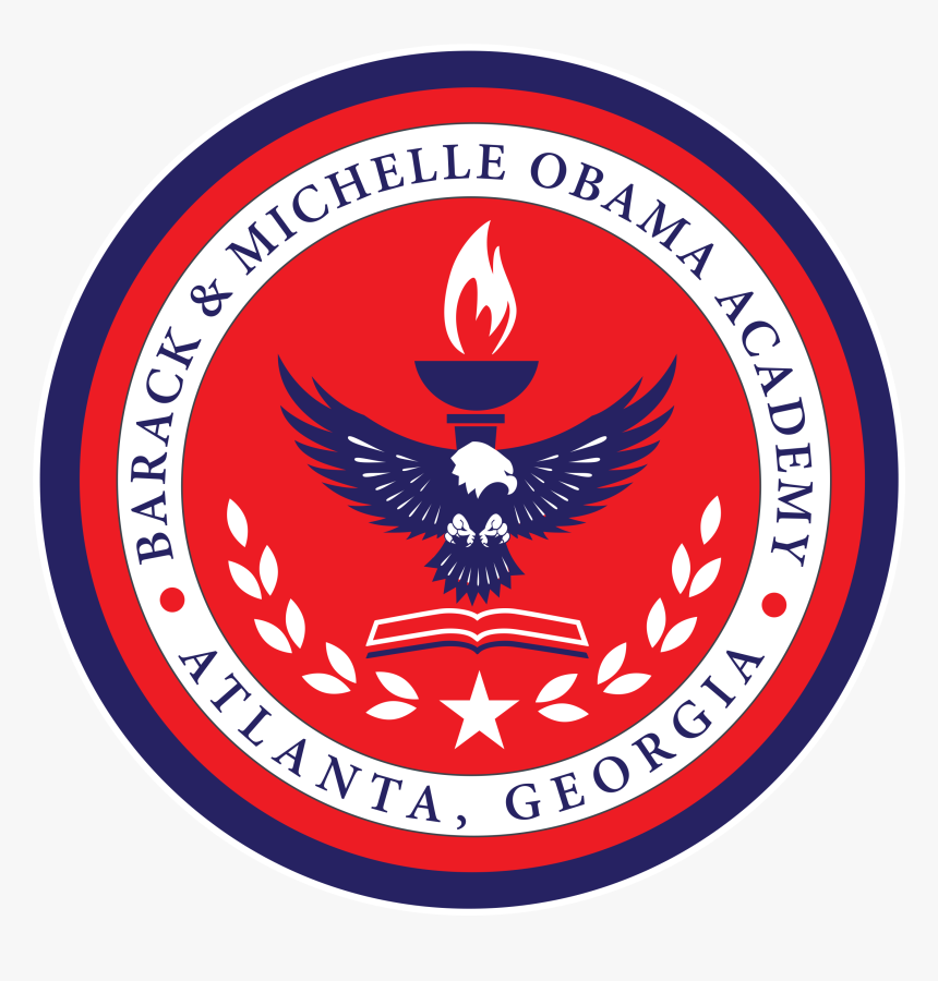 Transparent Obama Logo Png - Barack And Michelle Obama Academy Atlanta, Png Download