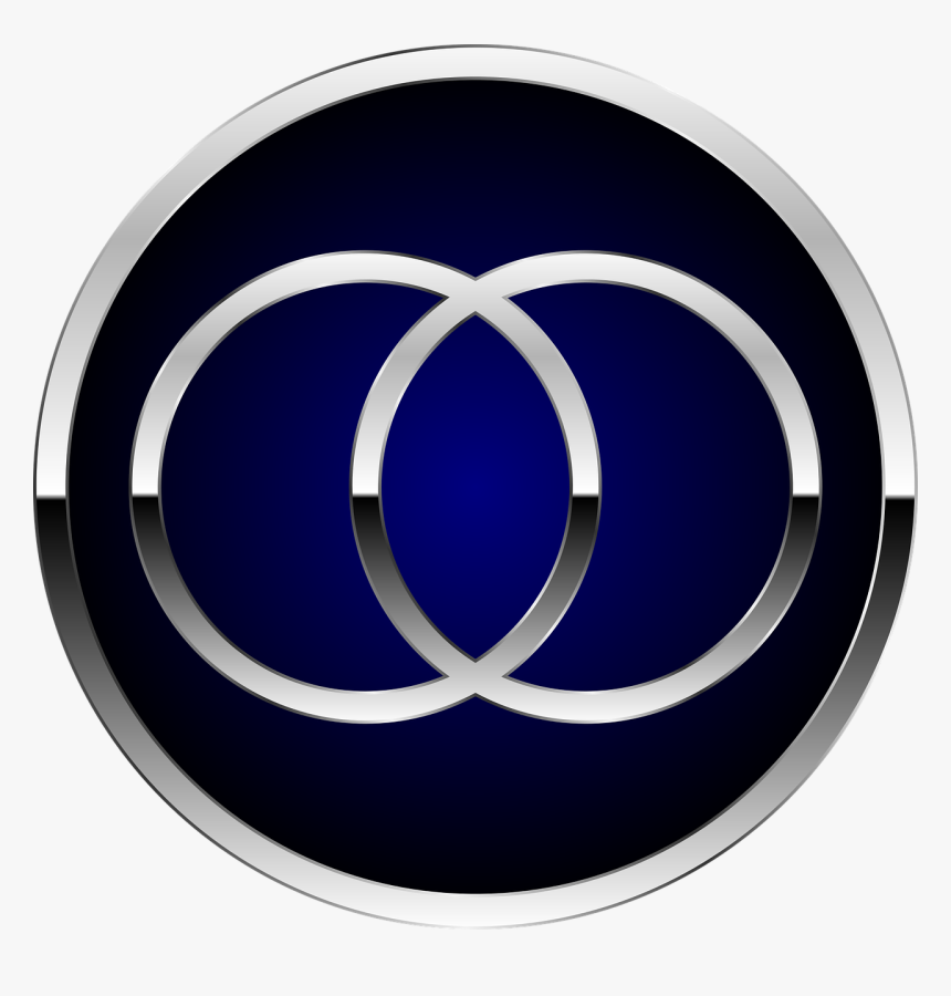 Vesica Piscis Sacred Geometry Free Photo - Instagram, HD Png Download