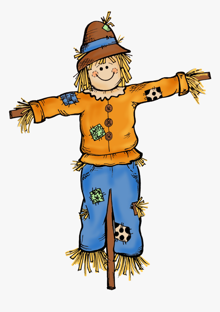 Scenes Clip Art Sneak - Scarecrow Clipart, HD Png Download