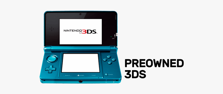 Nintendo 3ds, HD Png Download