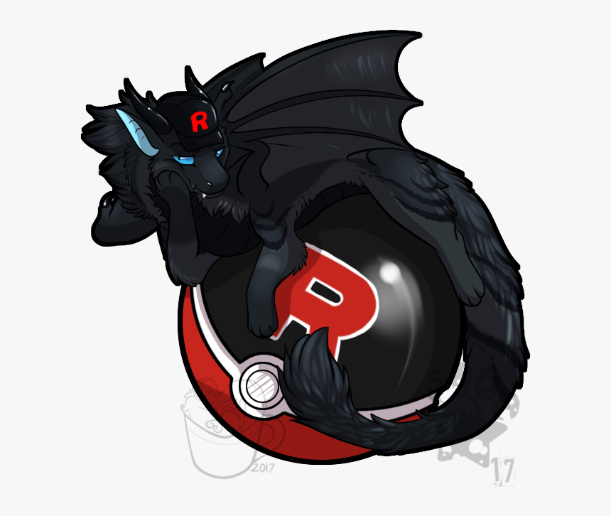 Team Rocket S Lazing About Again - Illustration, HD Png Download