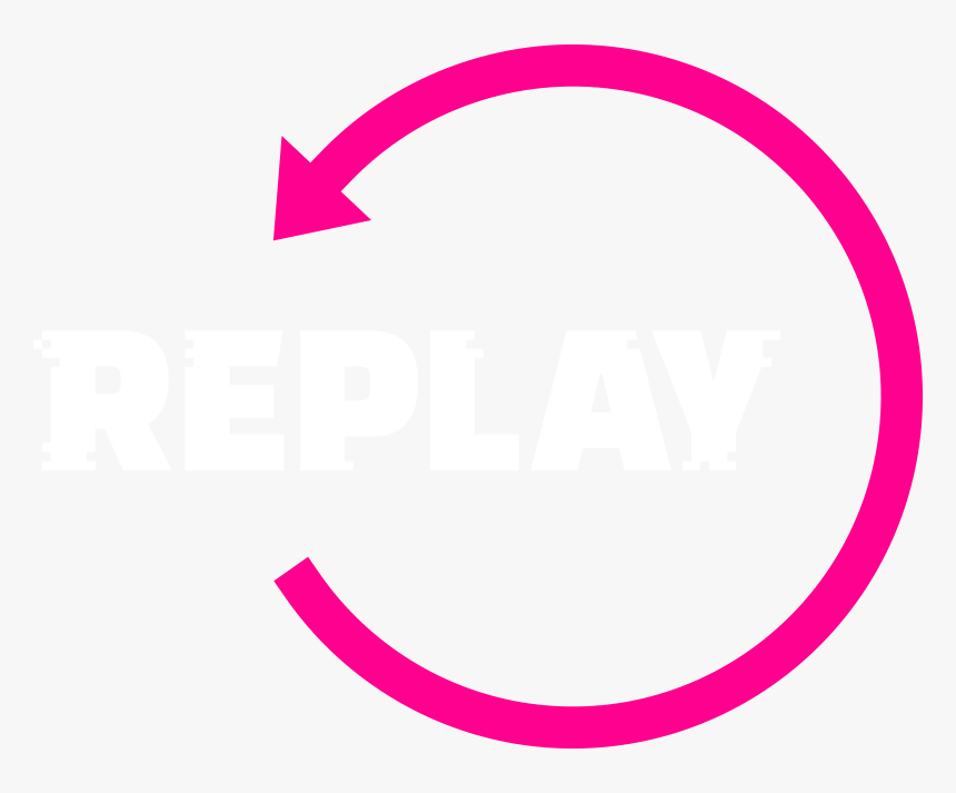 Replay - Circle, HD Png Download