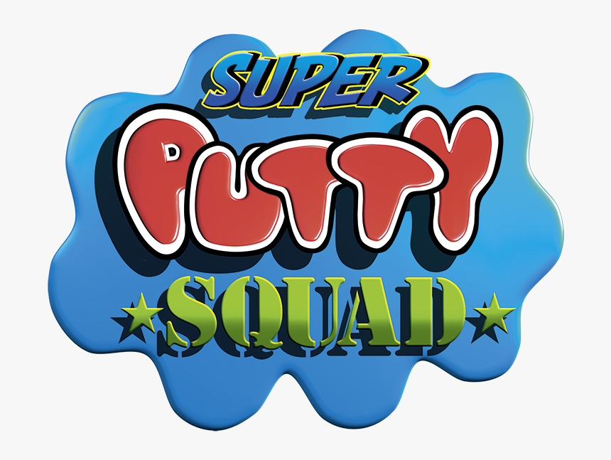 Super Putty Squad, HD Png Download