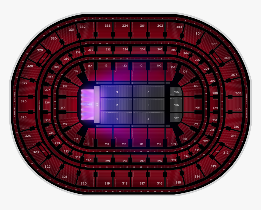 - United Center , Png Download - Circle, Transparent Png