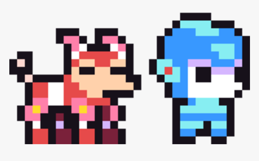 Transparent Mystery Man Png - Pastel Pixel Heart Png, Png Download