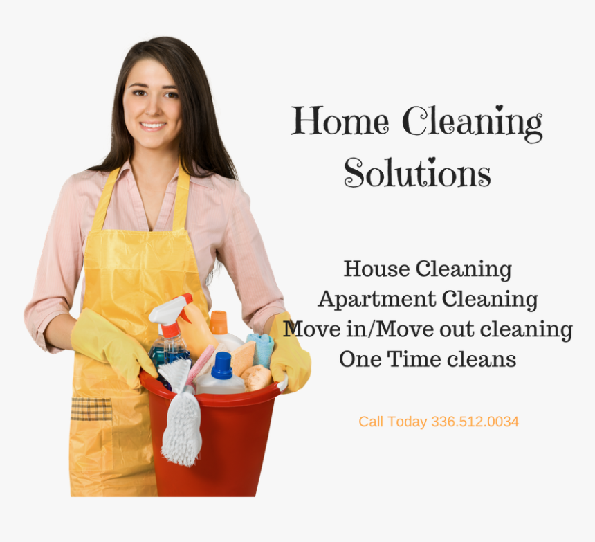 Home Cleaning Solutions Good One House Maid In Sharjah, HD Png
