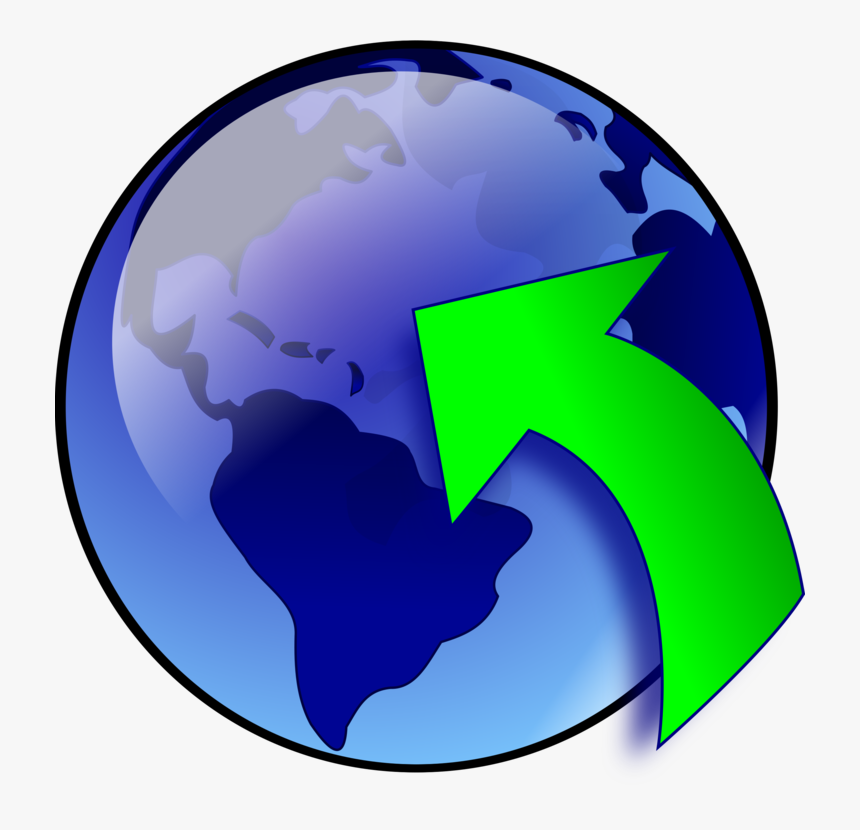 Human Behavior,area,globe - Globe Blue, HD Png Download