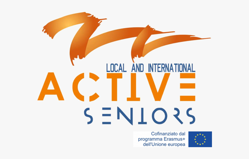 Active Seniors - Graphic Design, HD Png Download