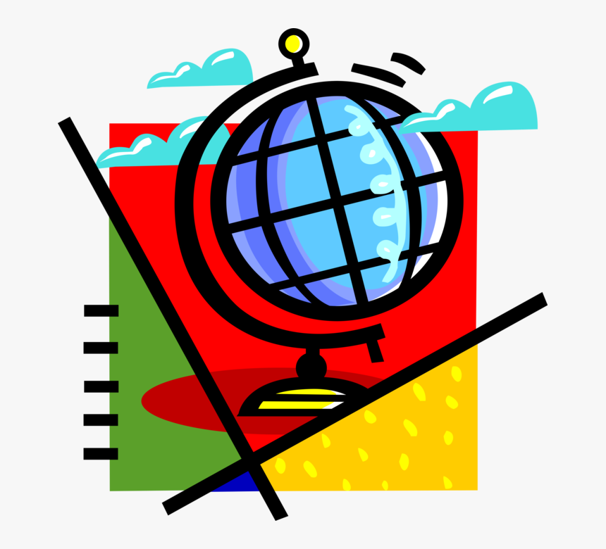 Vector Illustration Of Three-dimensional, Spherical, - Russian Building Clip Art, HD Png Download