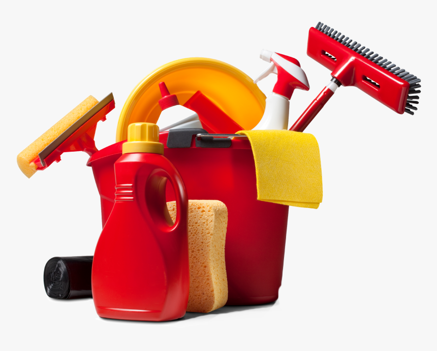 House Cleaning Png - Articulos De Limpieza Oficina, Transparent Png