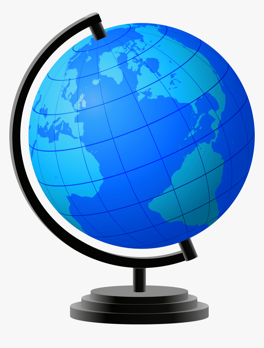 School Globe Png, Transparent Png
