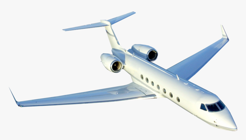 Private Jet Clip Art, HD Png Download