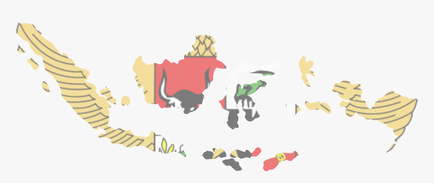 Indonesia Map Vector Png, Transparent Png