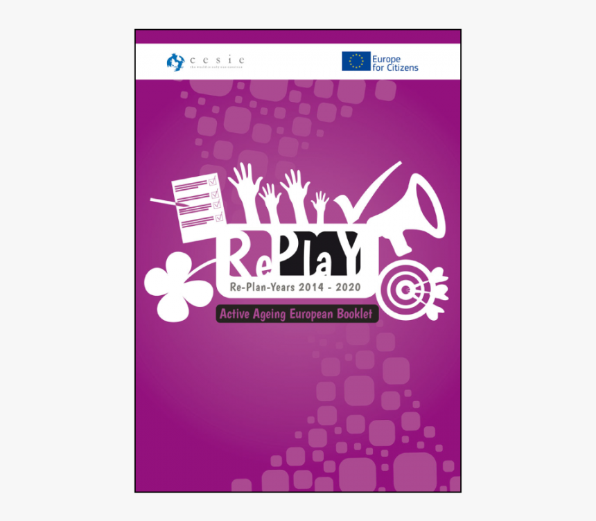 Replay Active Ageing European Booklet - Replay, HD Png Download