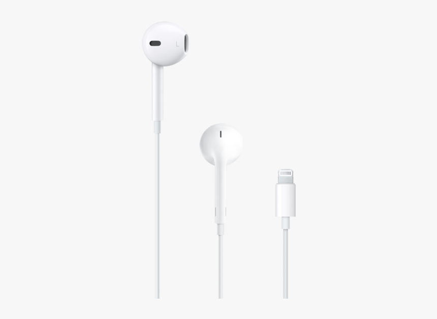 Earpods With Lightning Connector, HD Png Download