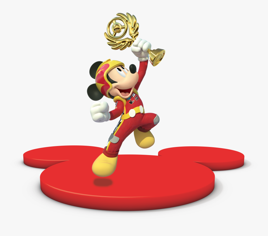 Mickey And The Roadster Racers Png - Mickey Roadster Racers Png, Transparent Png