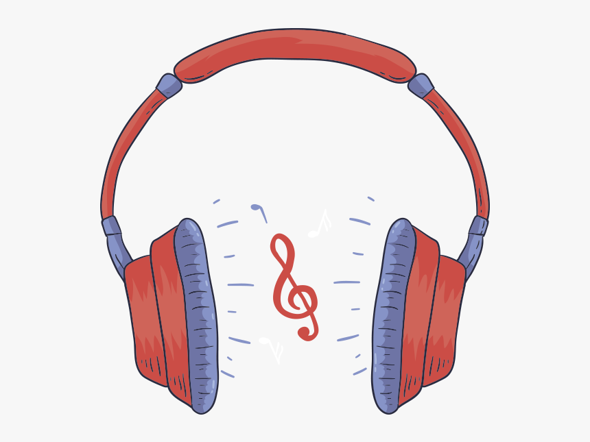 Headphones, HD Png Download