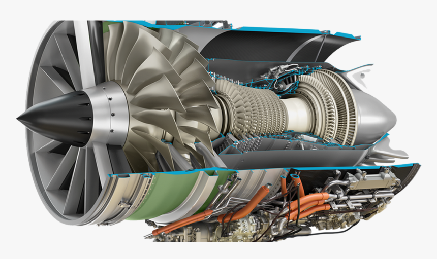 Ge S New Engine For Aerion’s As2 Plane - Ge Affinity Engine, HD Png Download