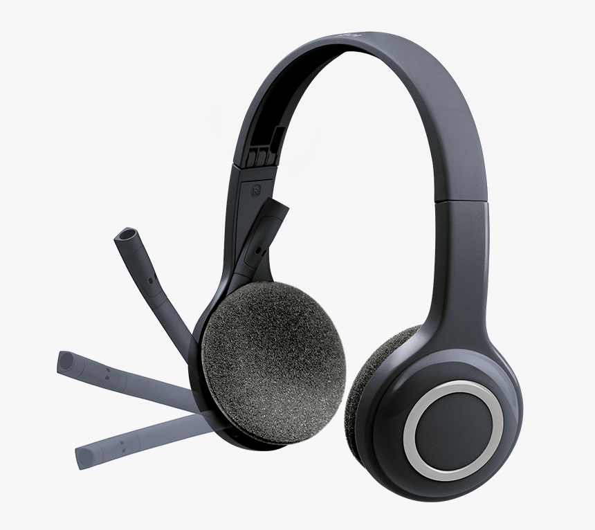 H600 Wireless Headset - Logitech H600 Wireless Headset, HD Png Download