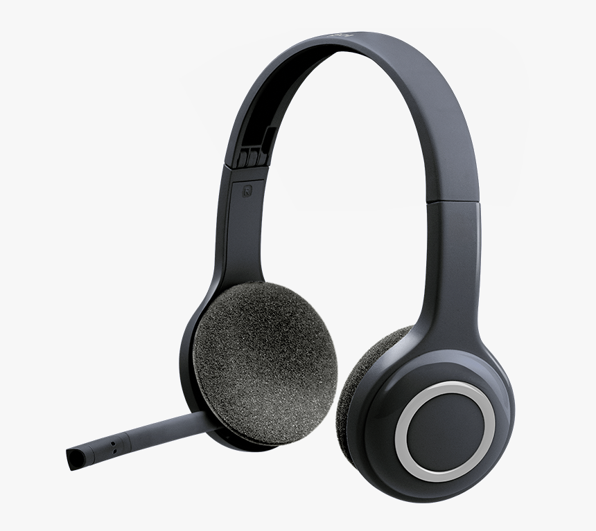 H600 Wireless Headset - Logitech H600 Wireless Headset, HD Png Download