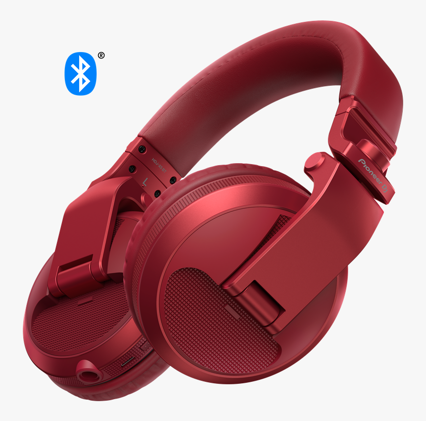 Pioneer Dj Headphones Red, HD Png Download