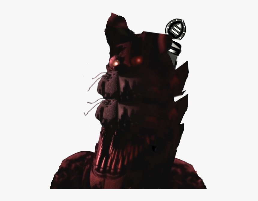 Download Nightmare Foxy Free Download Png - Nightmare Foxy Png, Transparent Png